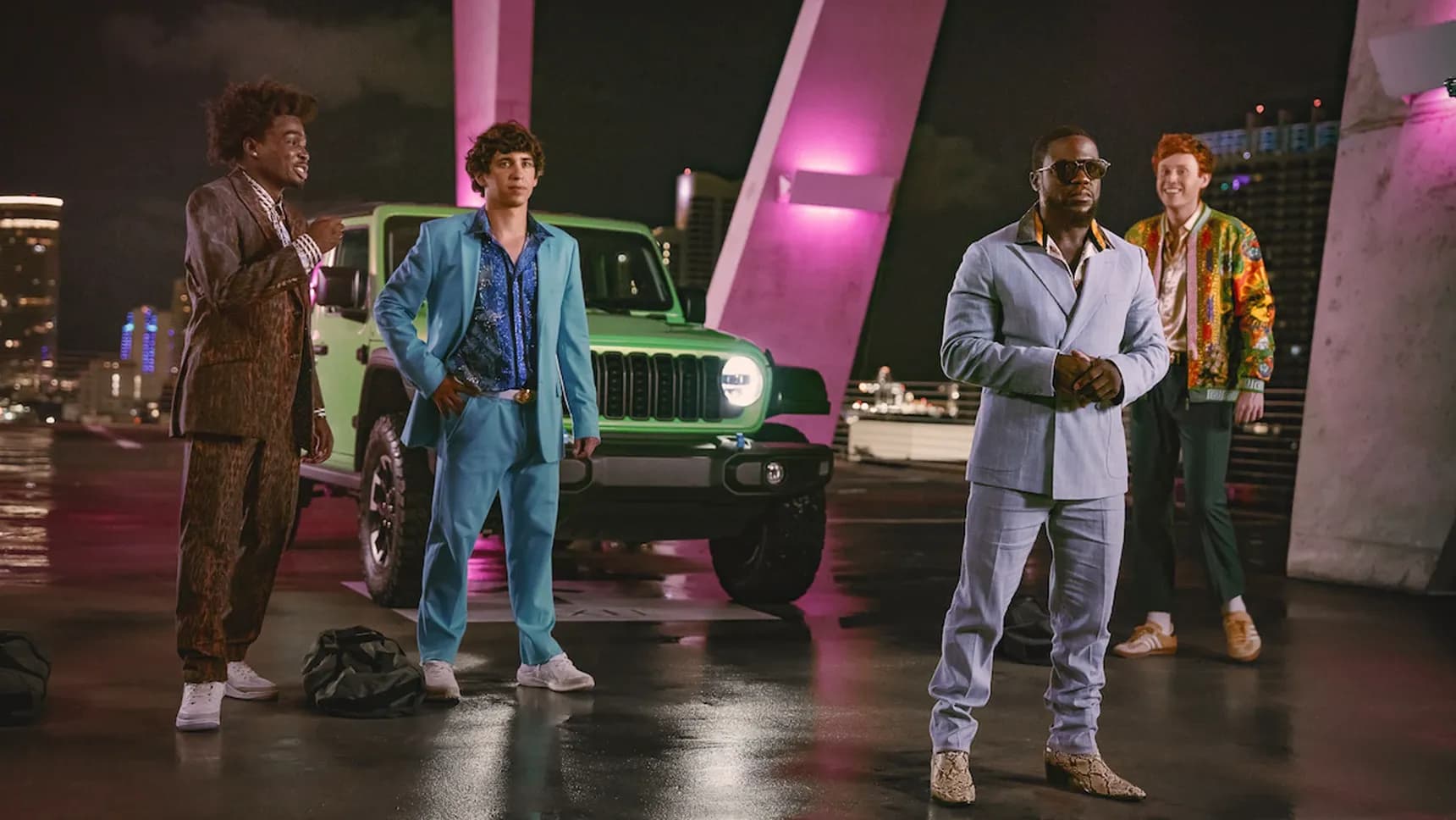Záběr z filmu filmu 72 hodin