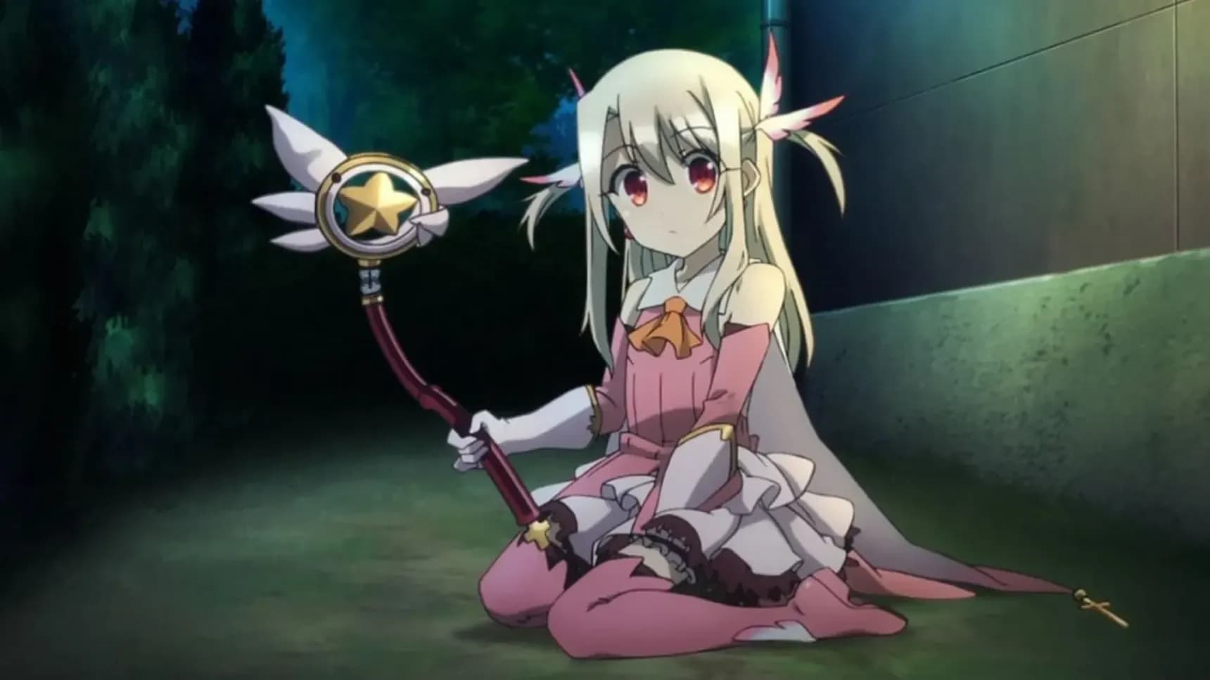 Ilya v anime Fate/Kaleid Liner Prisma Illya 