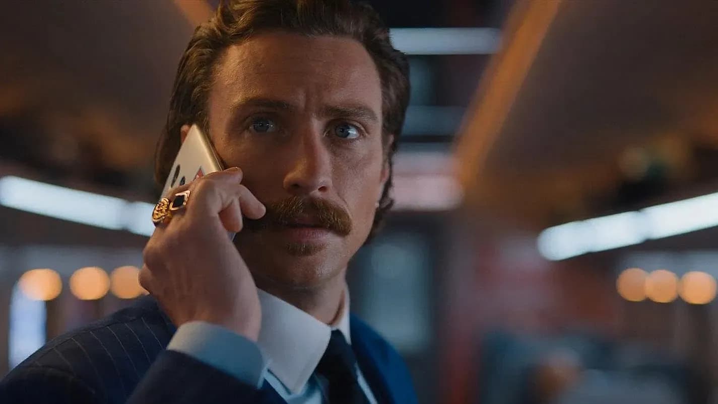 Aaron Taylor-Johnson ve filmu Bullet Train