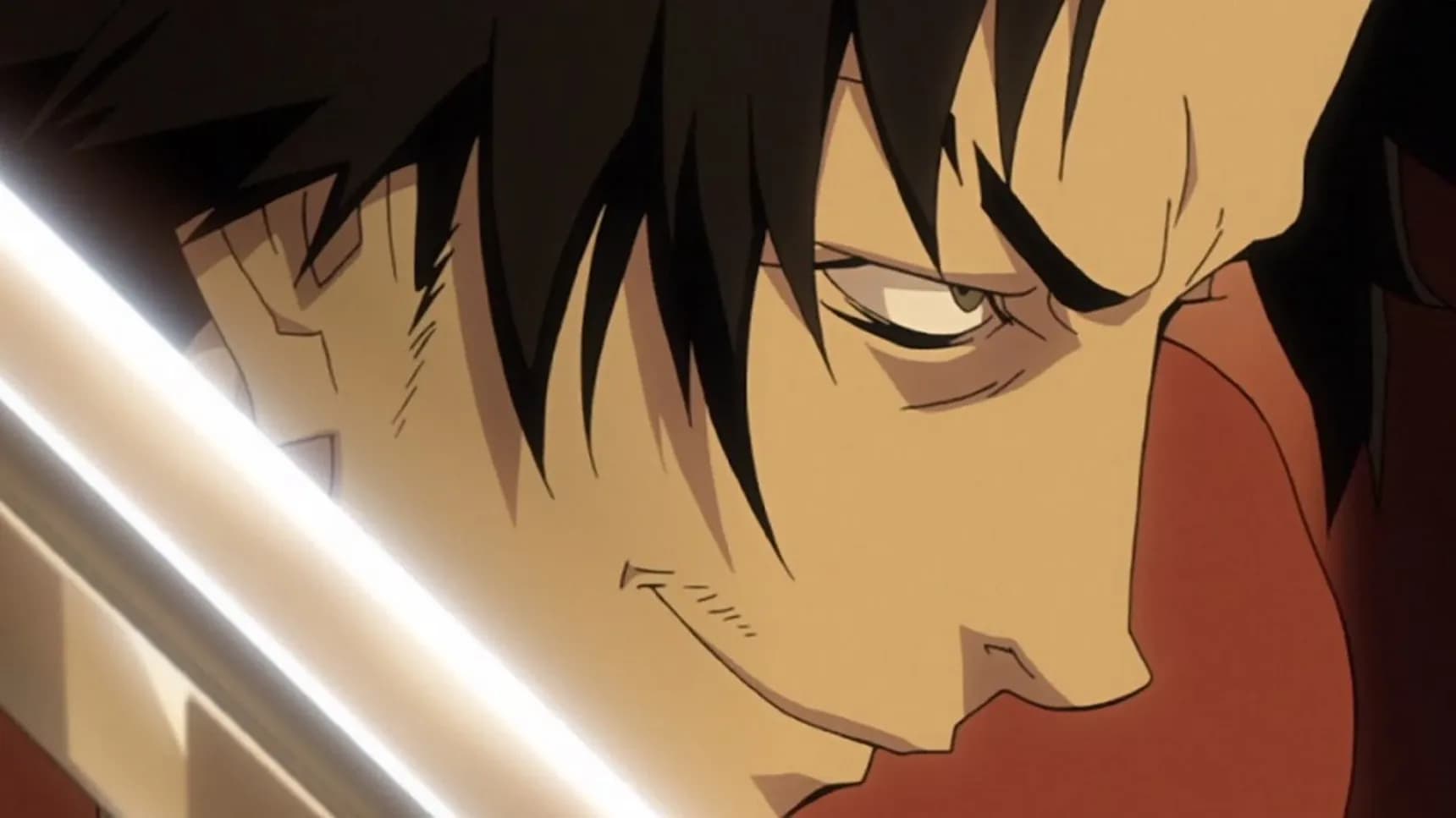 Záběr z anime seriálu Samurai Champloo