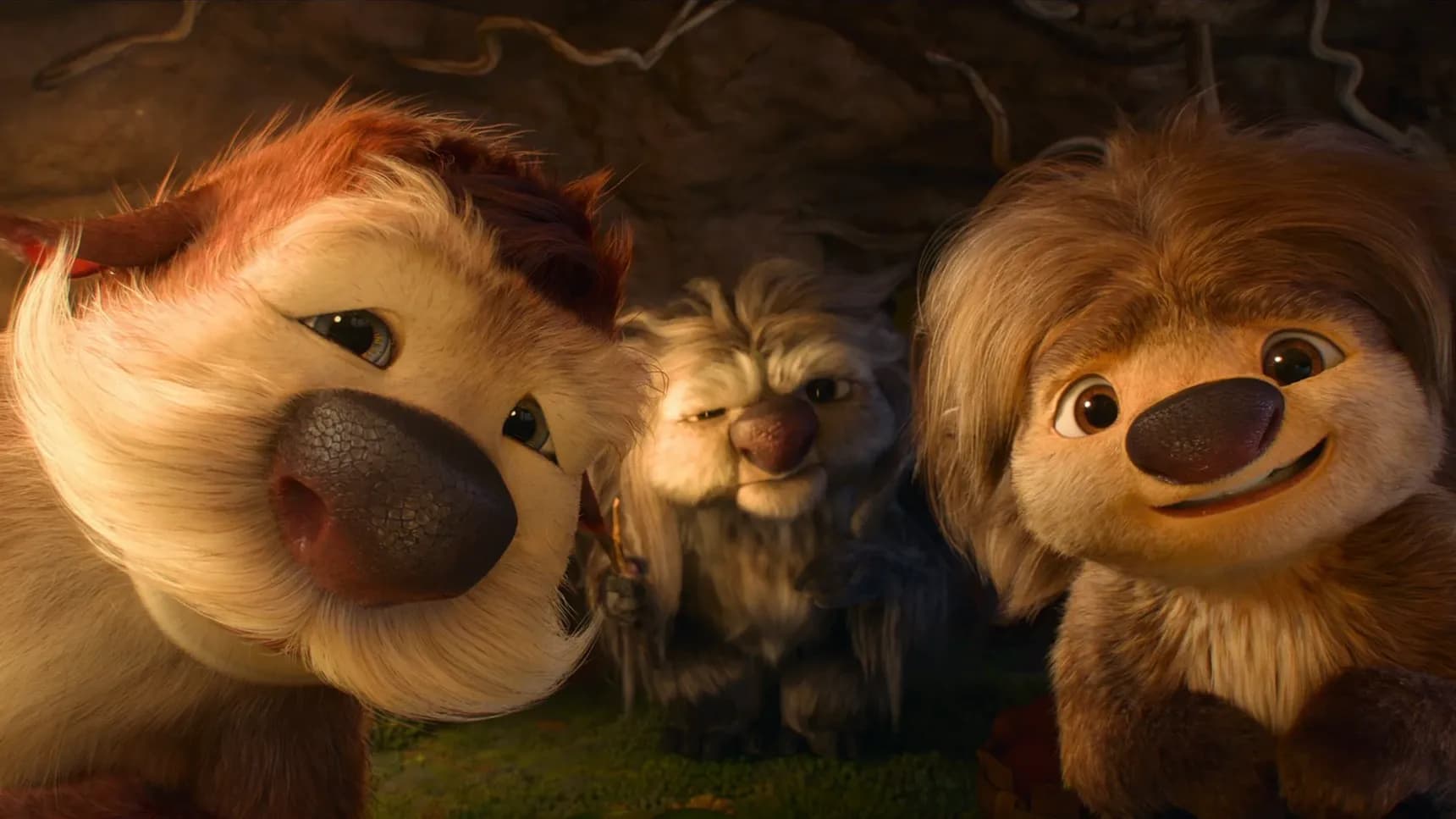 Záběr z animovaného filmu Kouzelná výměna