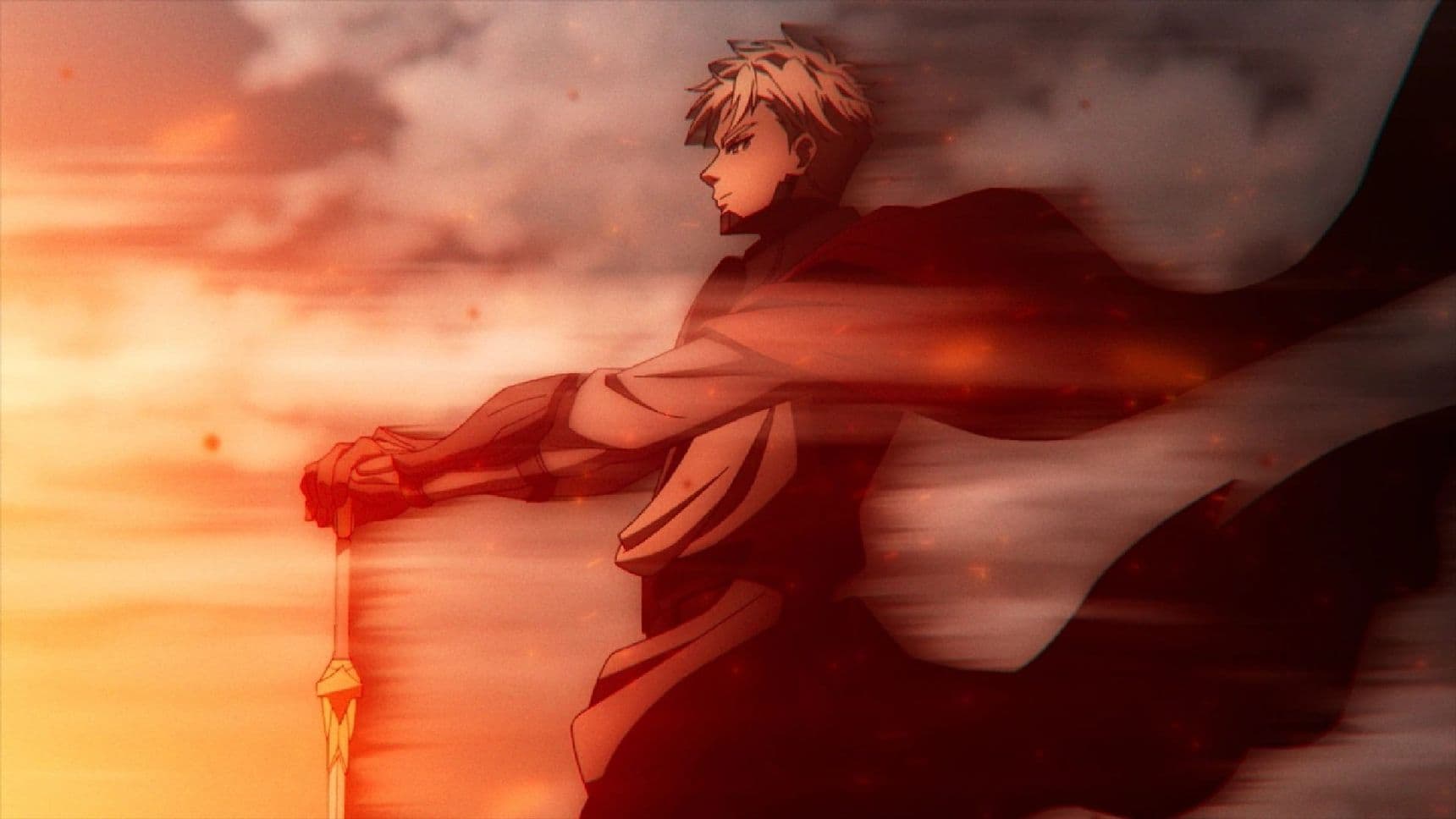 Arthur Leywin z anime The Beginning After the End
