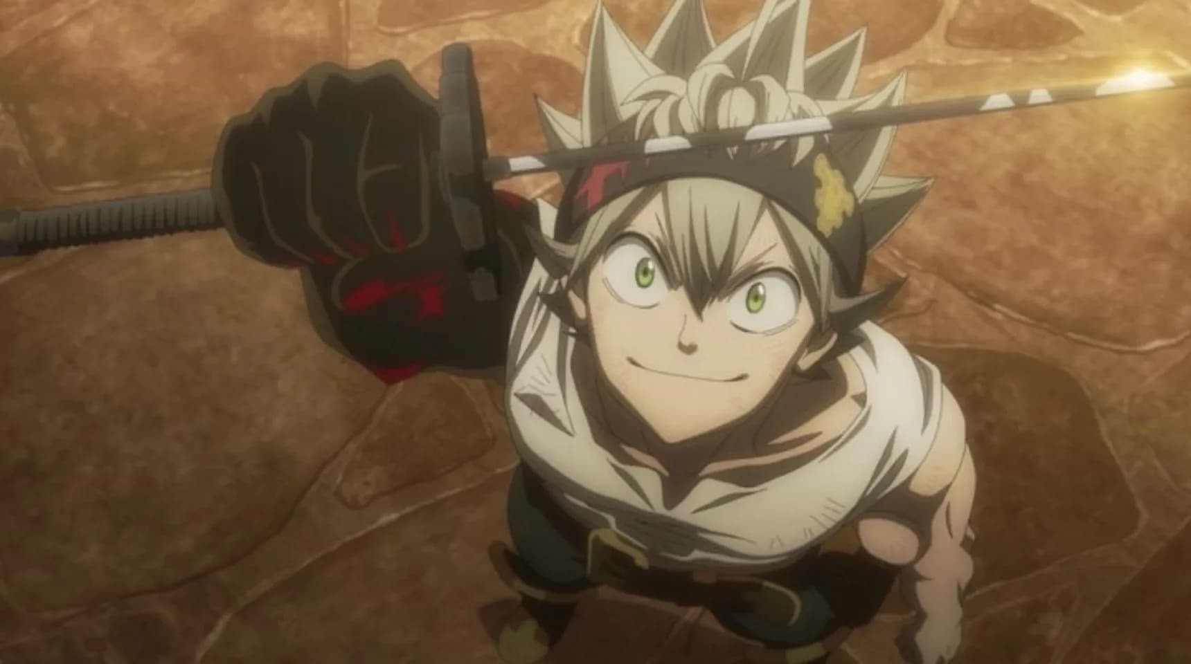Asta z anime Black Clover