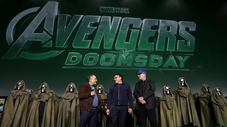 Představení Avangers: Doomsday na Comic-Conu v San Diegu