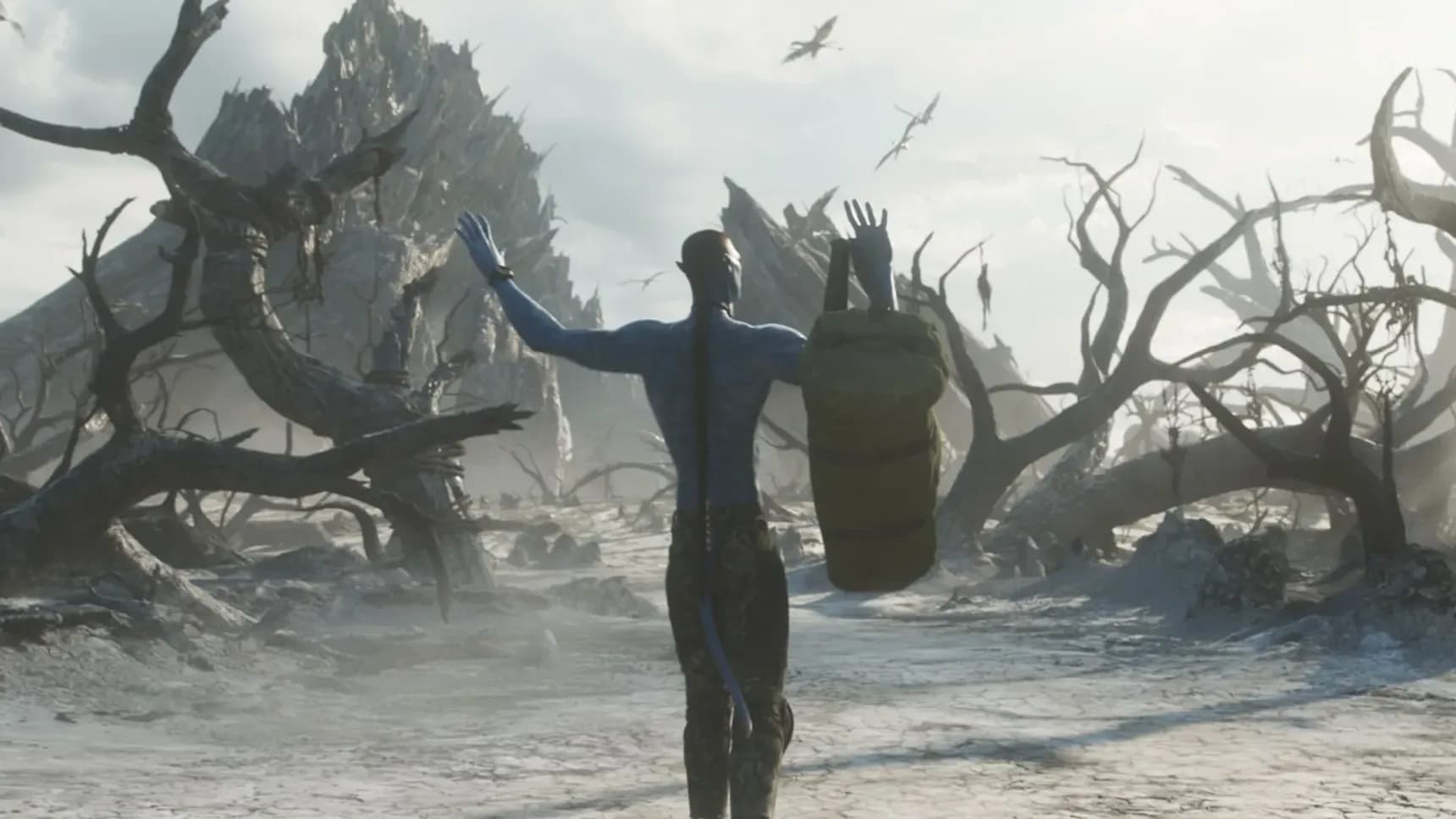 Nový biom ve filmu Avatar: Oheň a prach