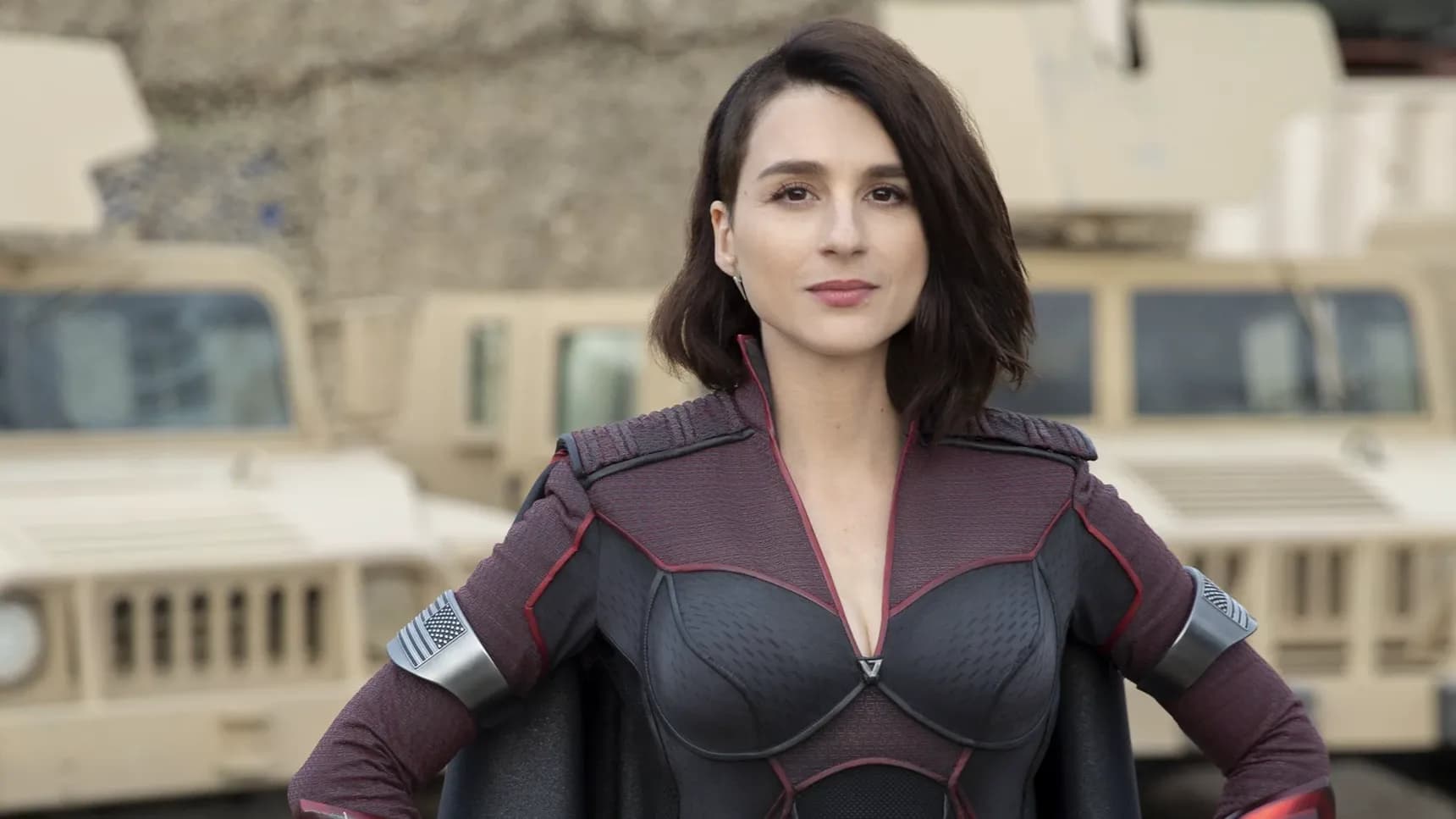 Aya Cash jako Stormfront v seriálu The Boys