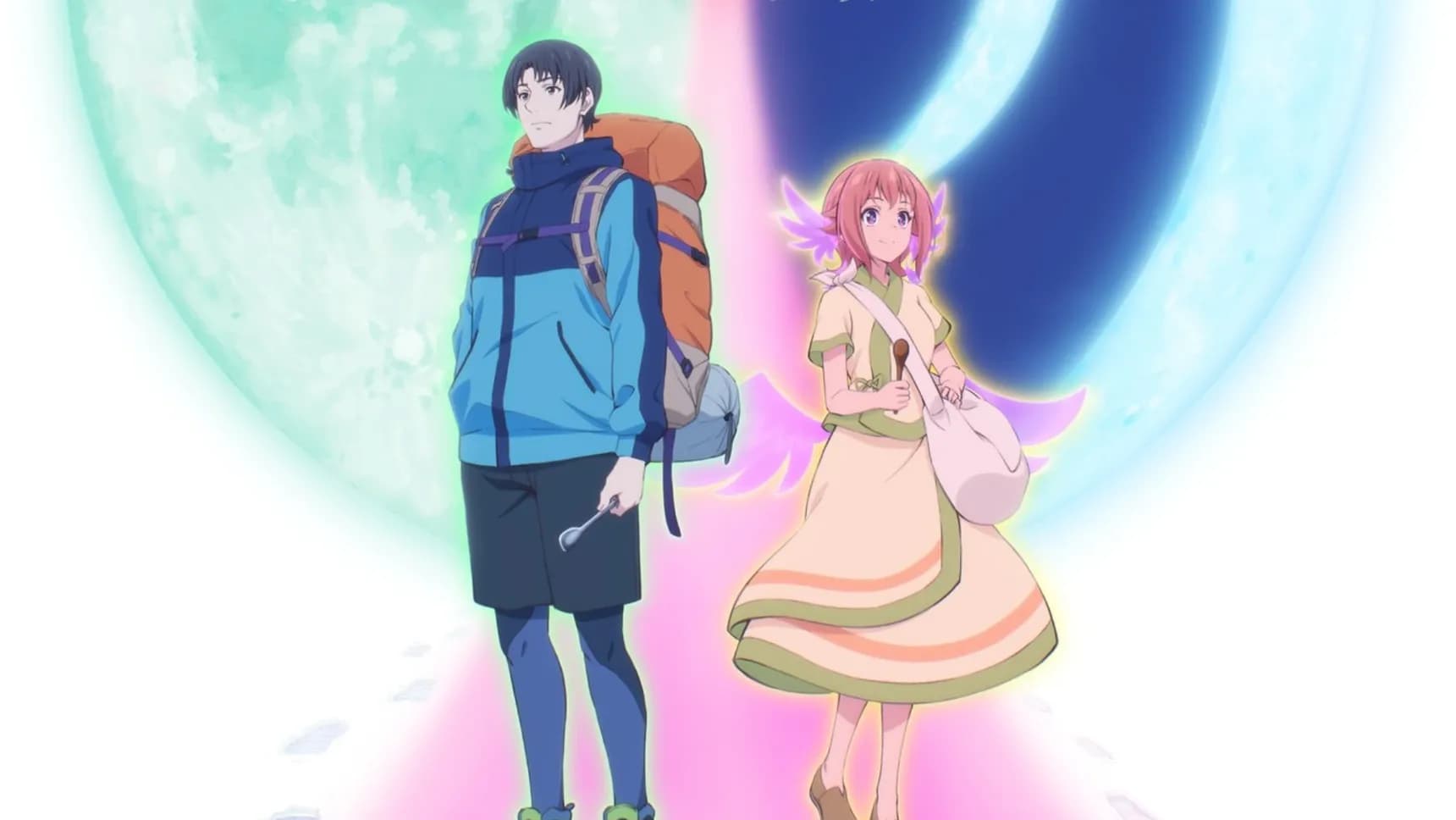 Daiči a Rin z anime Baan