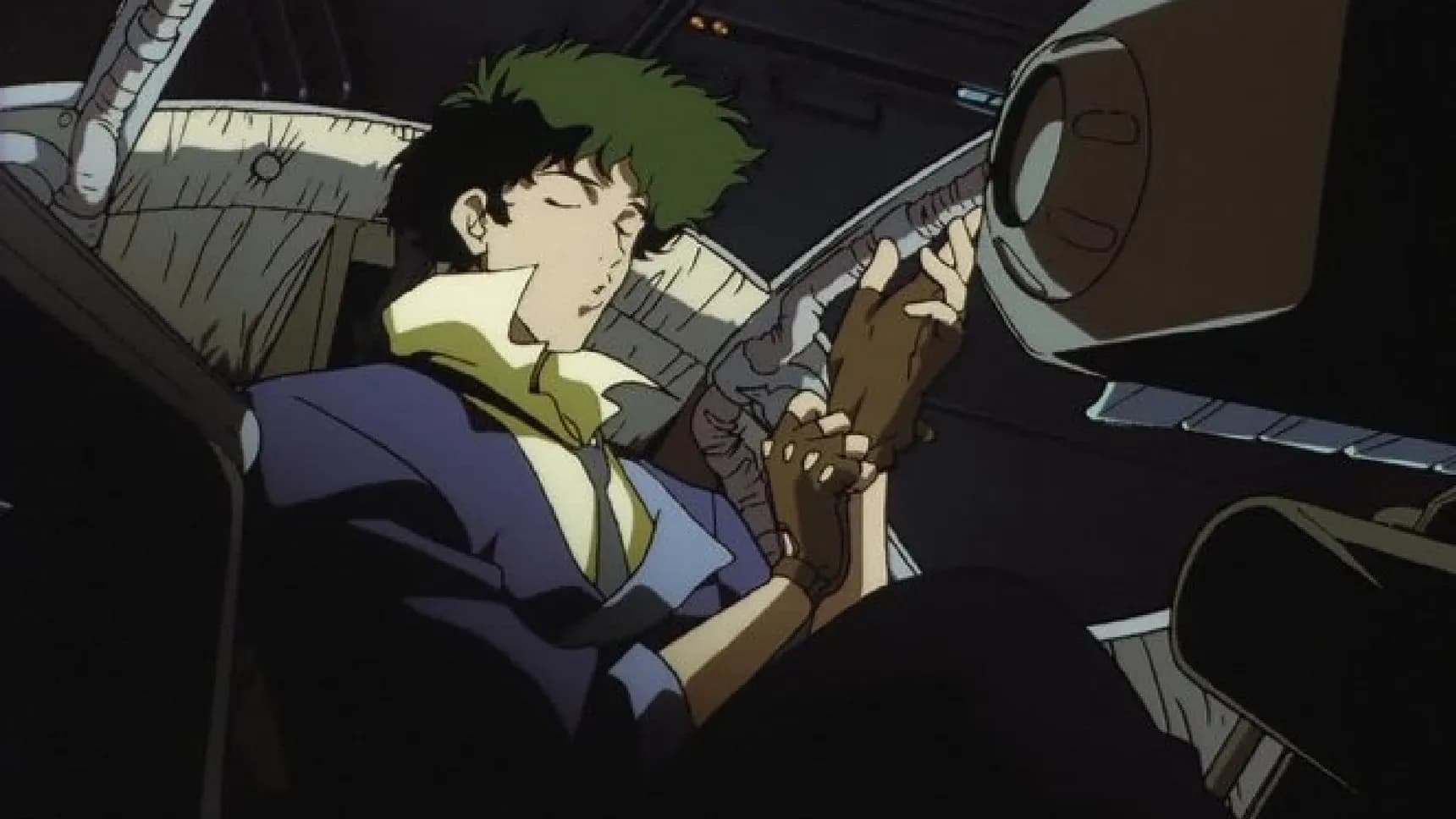 Spike z anime Kovboj Bebop