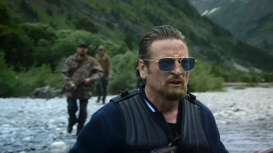 Benoît Magimel v seriálu Lov