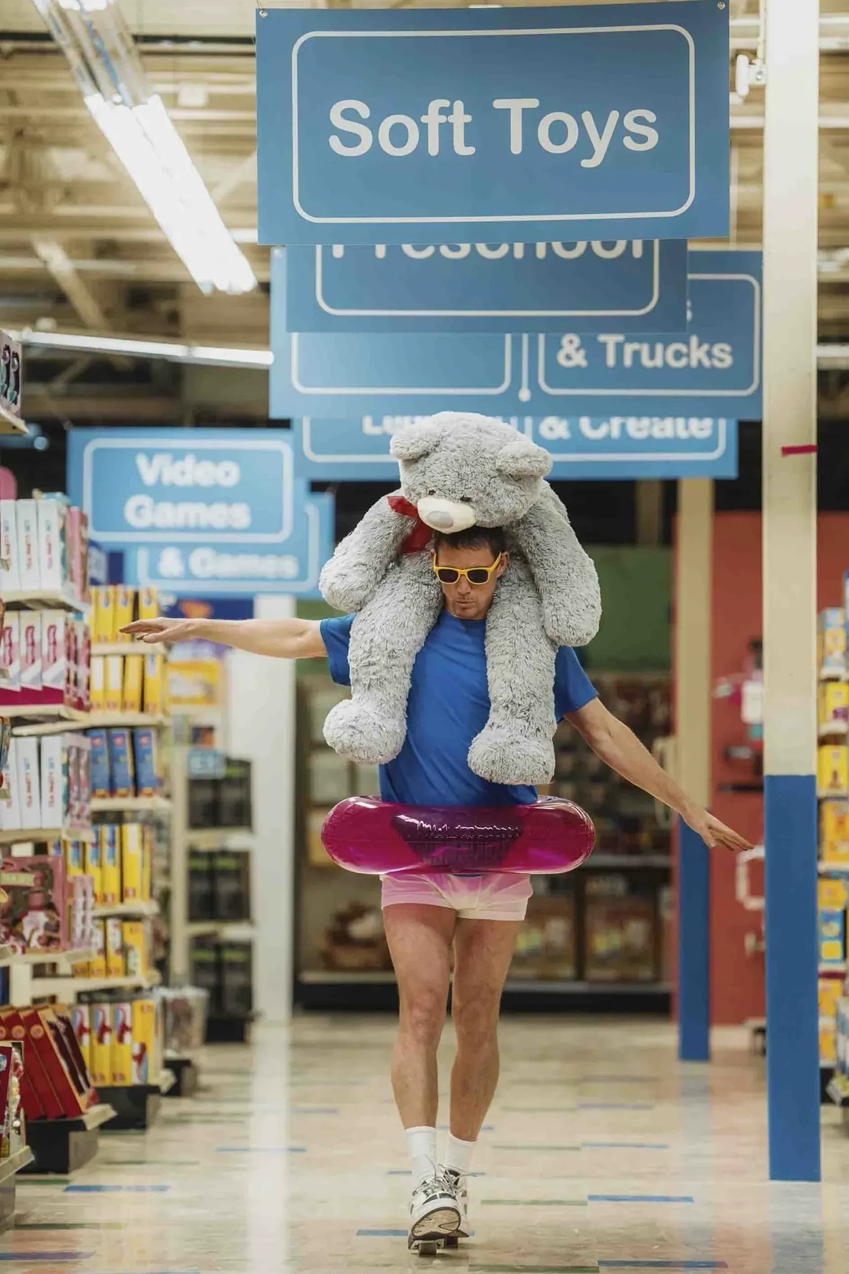 Channing Tatum ve filmu Roofman