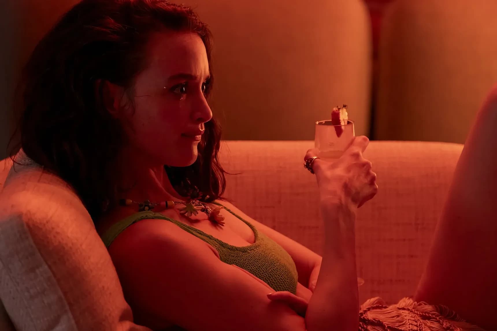 Charlotte Le Bon ve třetí sérii seriálu Bílý Lotos