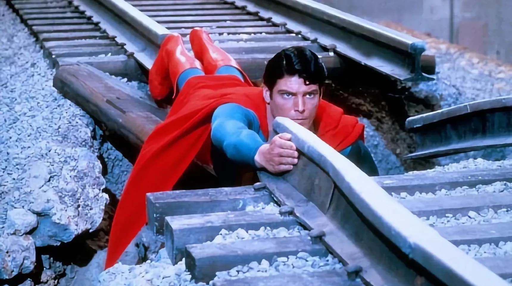 Christopher Reeve ve filmu Superman