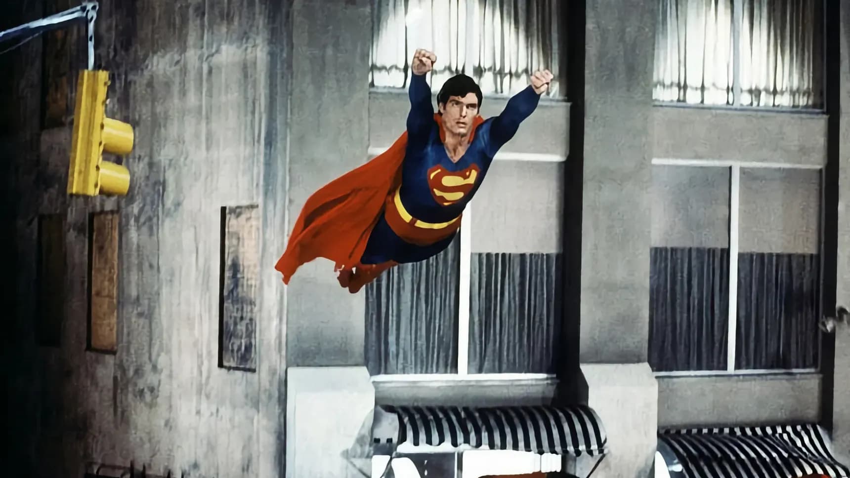 Christopher Reeve ve filmu Superman 2