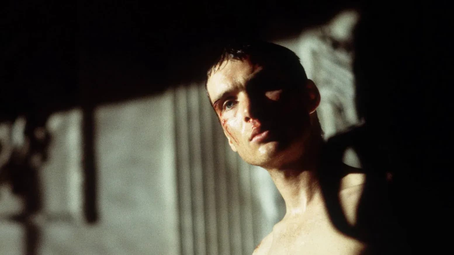 Cillian Murphy ve filmu 28 dní poté