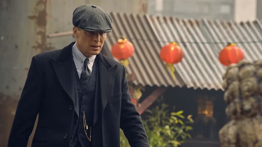 Cillian Murphy v seriálu Peaky Blinders