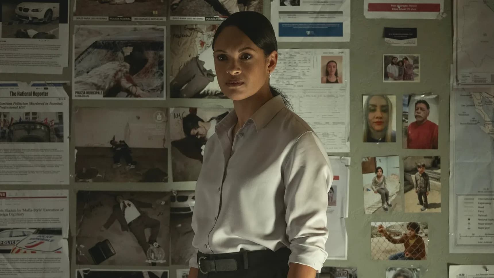 Cynthia Addai-Robinson ve filmu Zúčtování 2