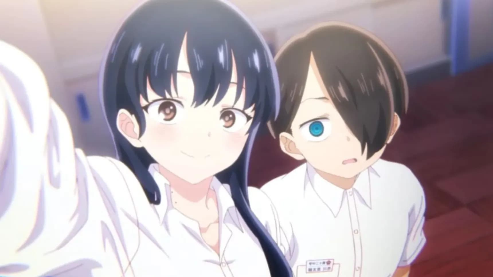 Jamada a Ičikawa z anime The Dangers in my Heart