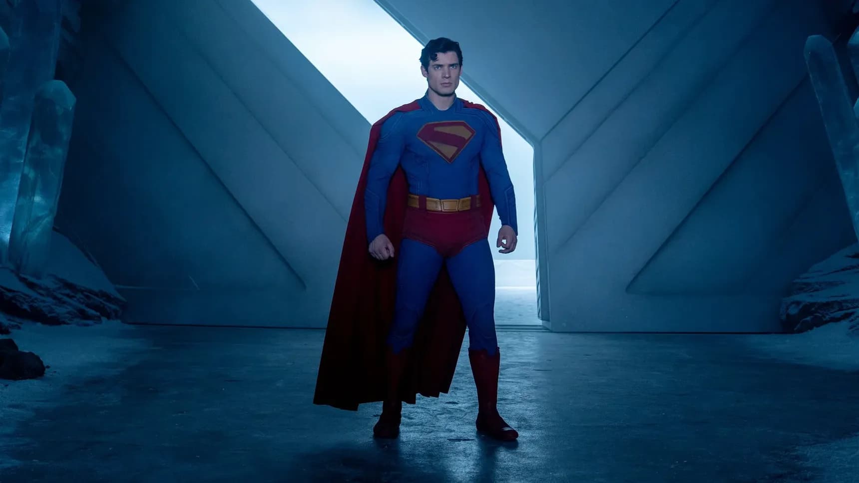 David Corenswet ve filmu Superman