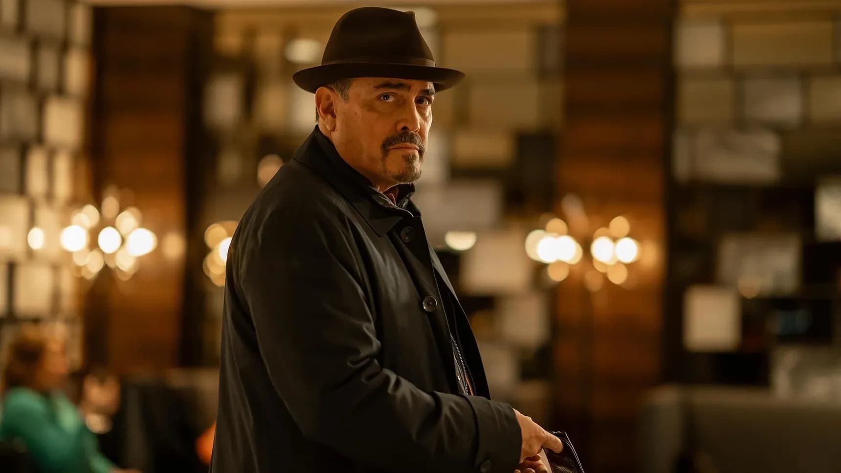 David Zayas jako detektiv Angel Batista v seriálu Dexter: Vzkříšení