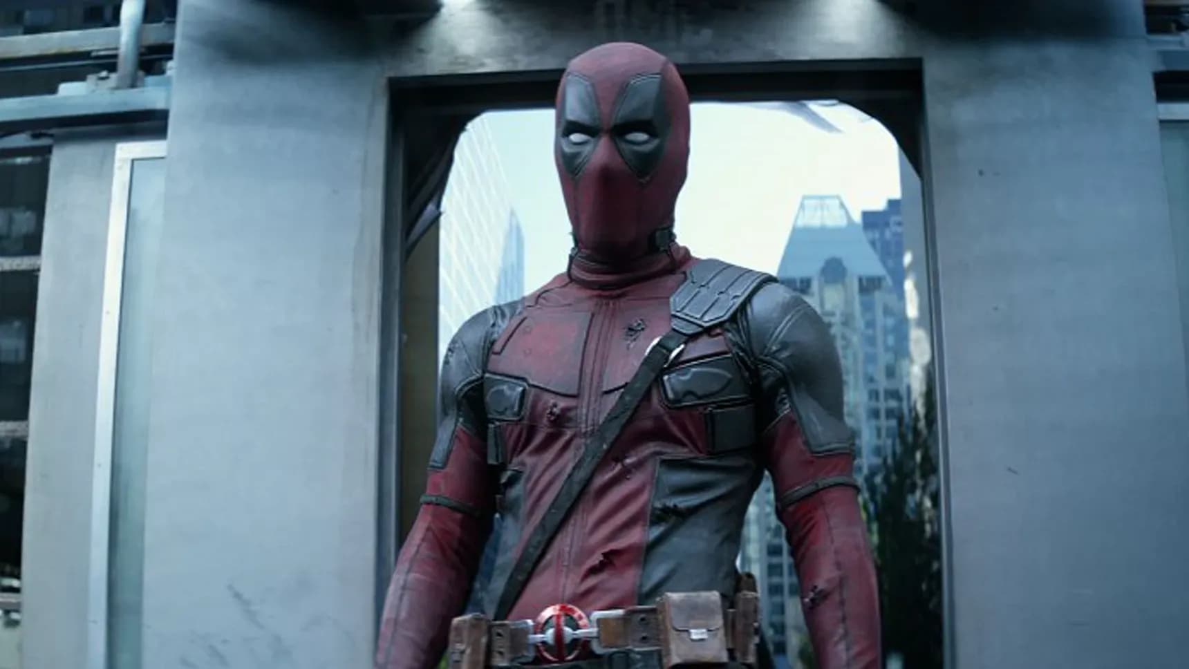 Záběr z filmu Deadpool 2