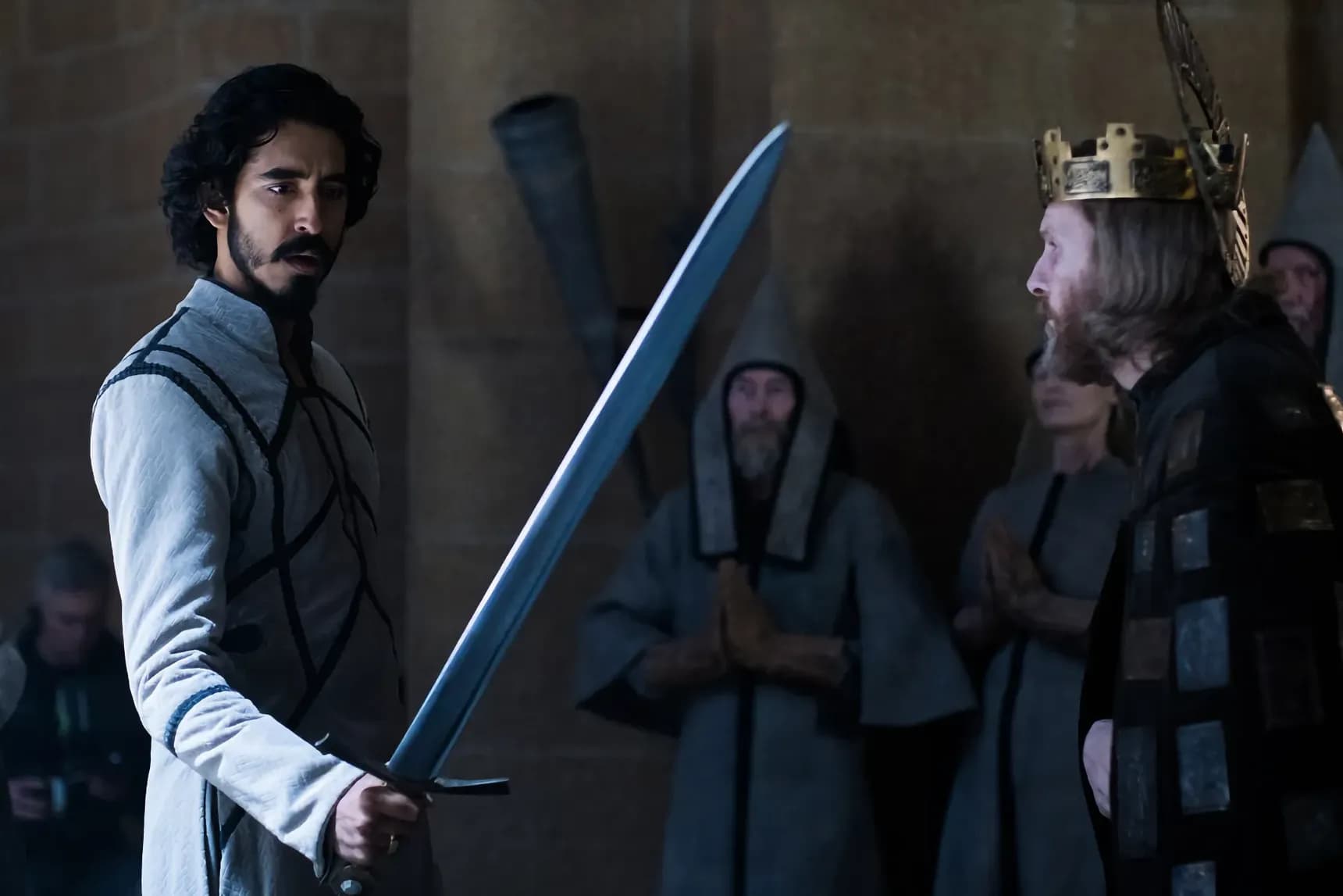 Dev Patel ve filmu Zelený rytíř