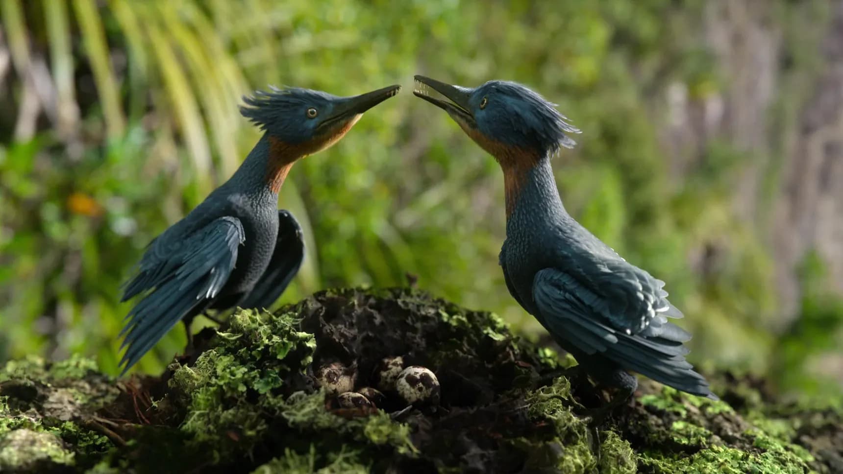 Záběr z dokumentu Dinosauři