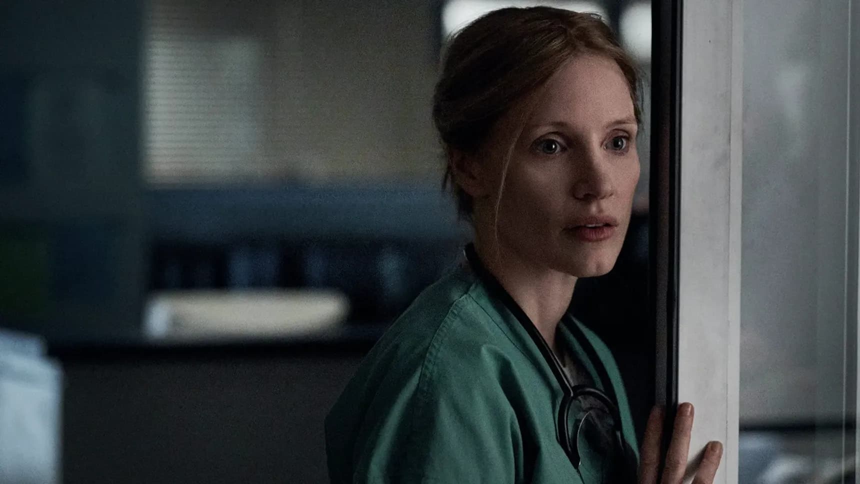 Jessica Chastain ve filmu Dobrá sestra