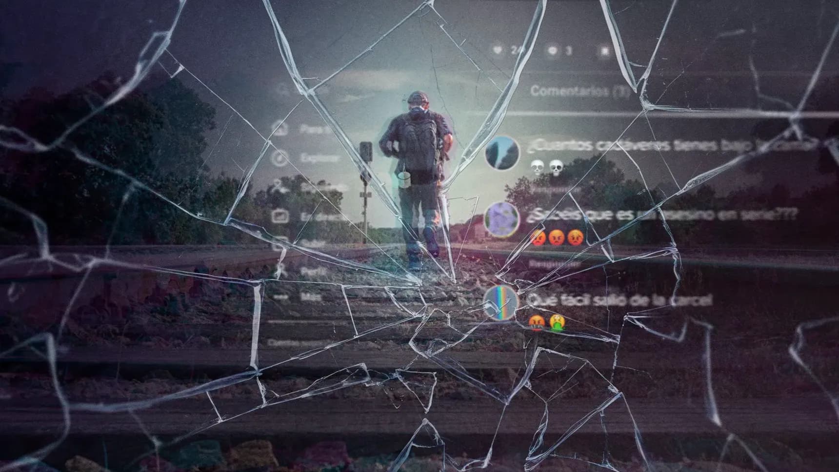 Promo foto k dokumentu Vrah z TikToku