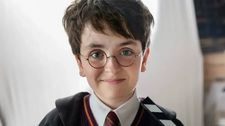 Dominic McLaughlin jako Harry Potter