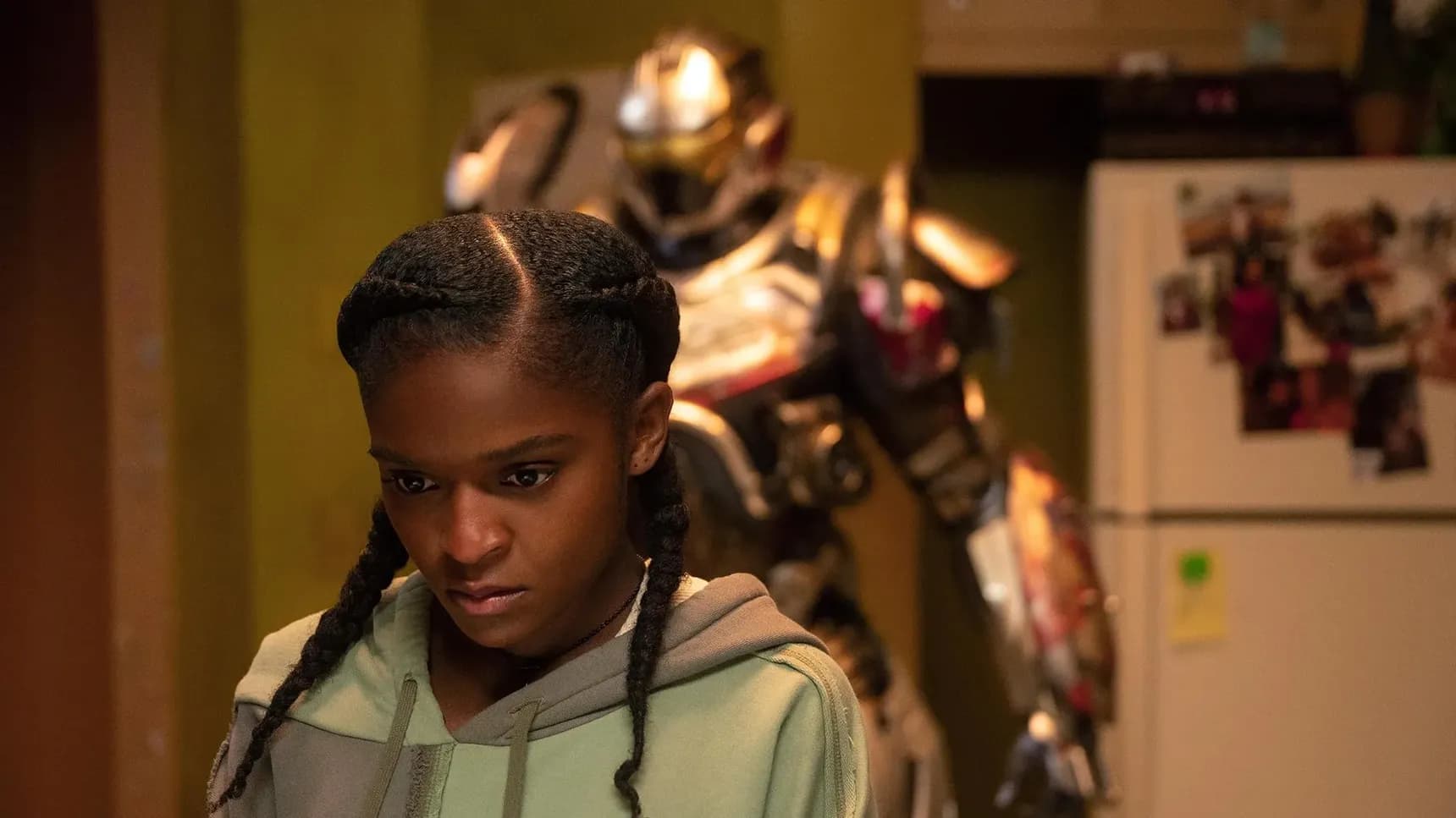 Dominique Thorne v seriálu Ironheart