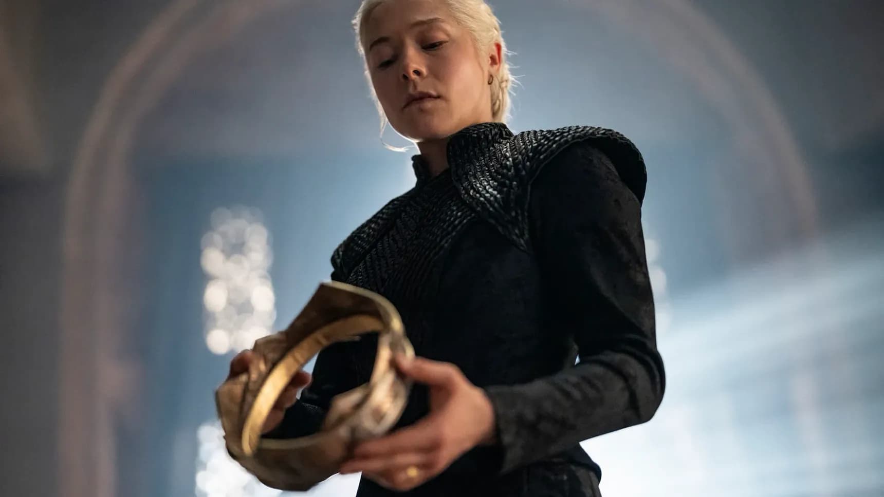 Emma D'Arcy ve 3. řadě seriálu Rod Draka