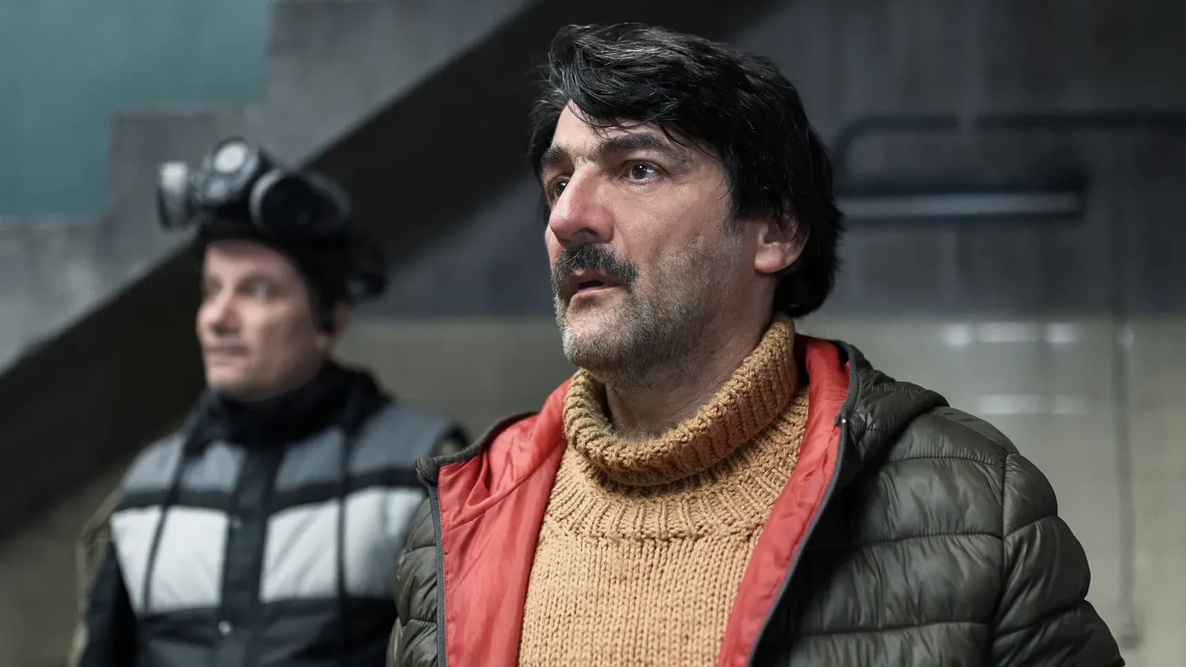 César Troncoso jako Alfredo Favalli v seriálu Eternaut