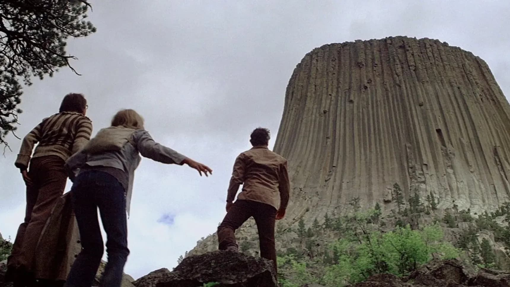 Záběr z filmu Blízká setkání třetího druhu