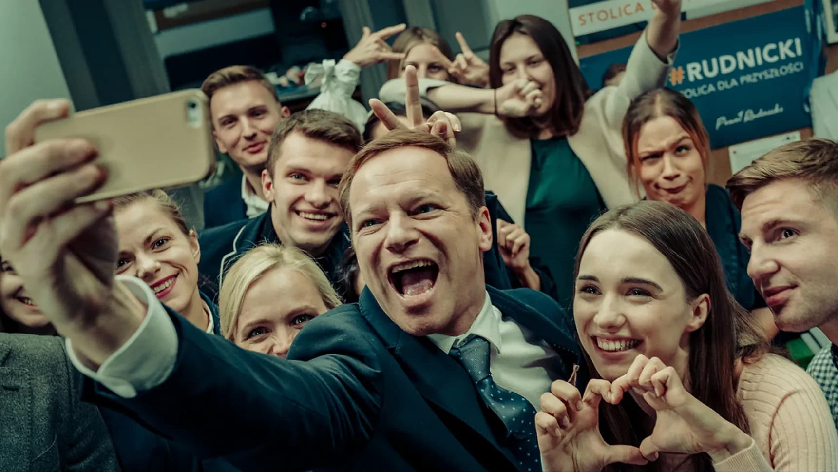 Záběr z filmu Hejtr