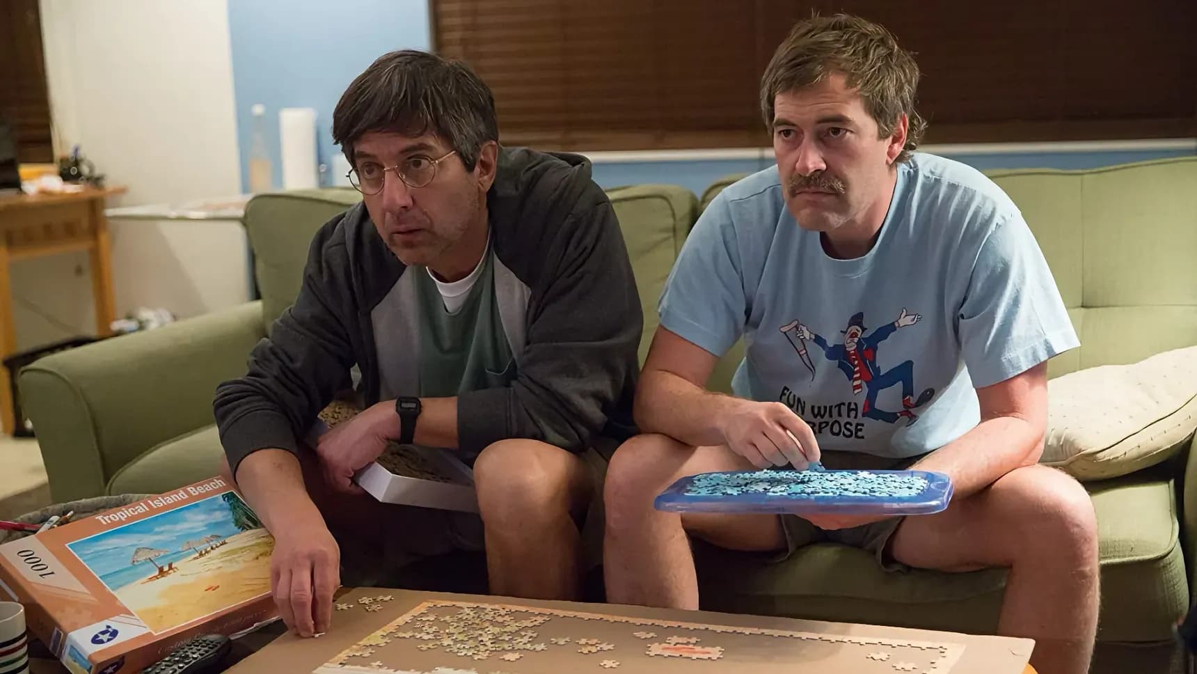 Záběr z filmu Paddleton (2019)