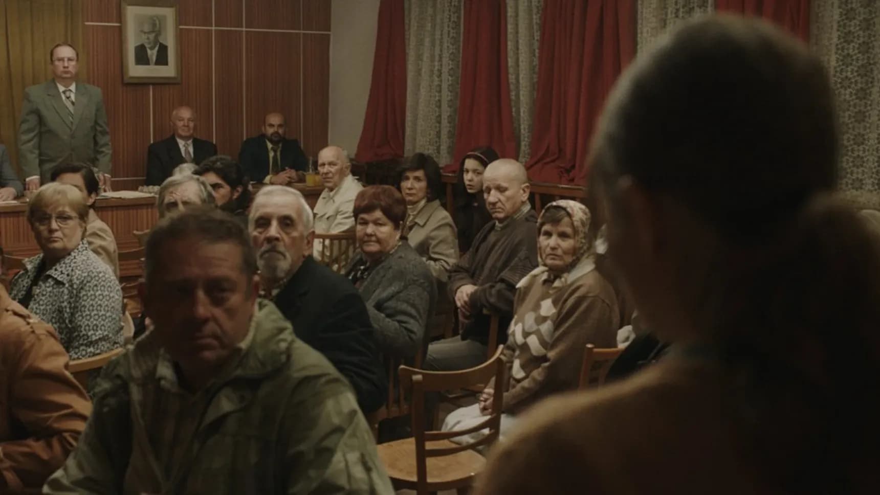 Záběr z filmu Potopa