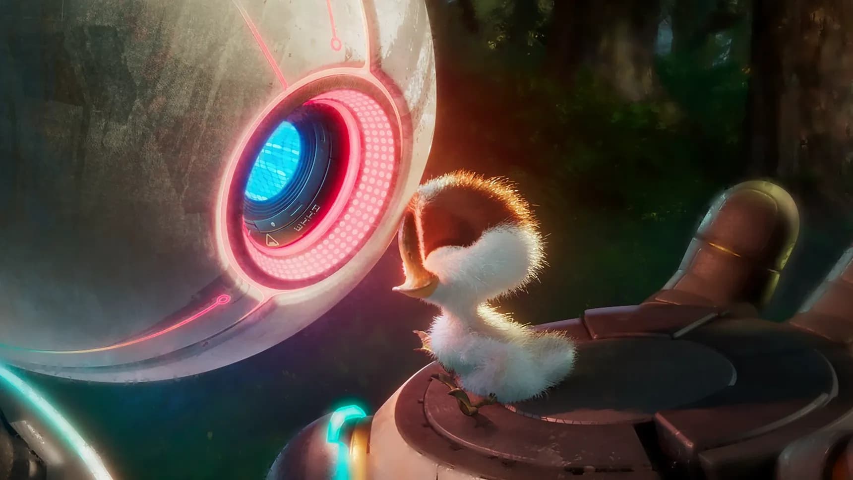 Záběr z filmu Rozzum v divočině