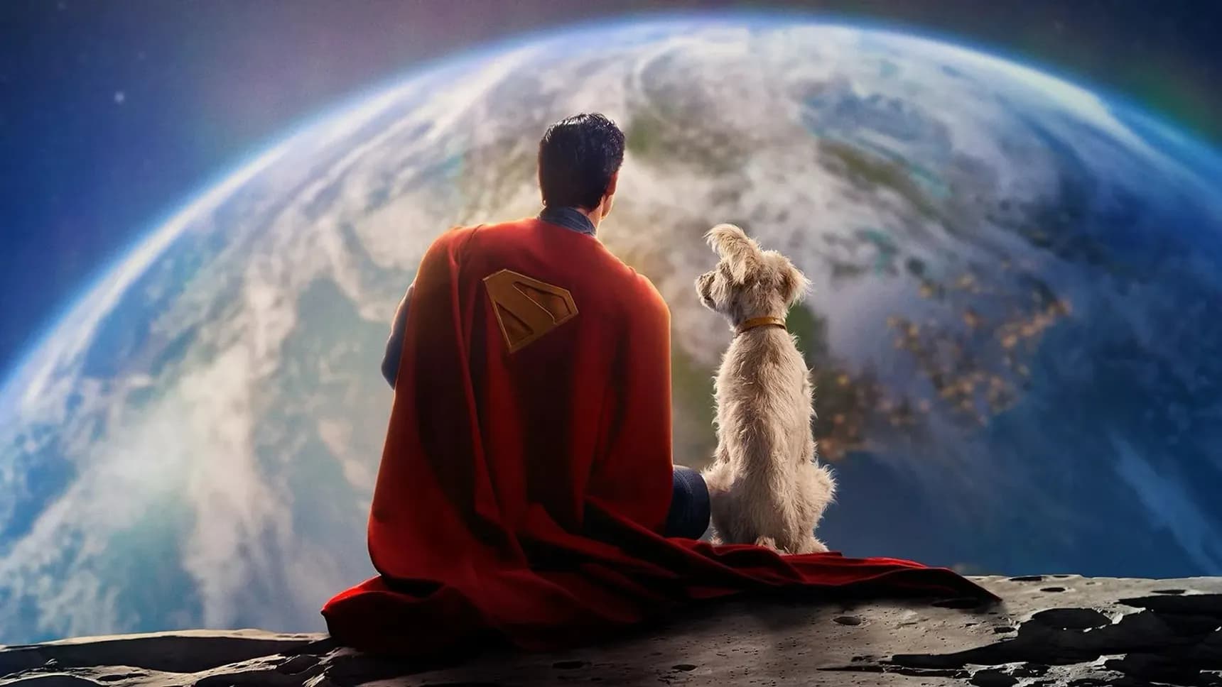 Záběr z filmu Superman