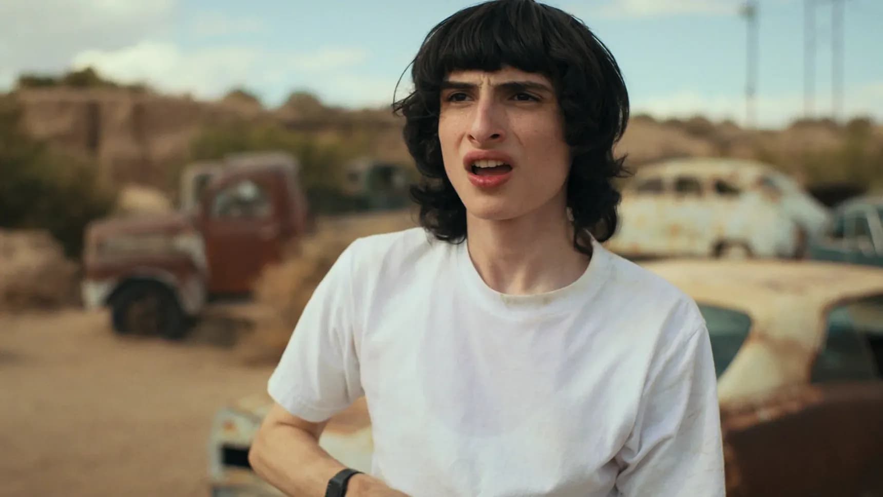 Finn Wolfhard jako Mike Wheeler v seriálu Stranger Things