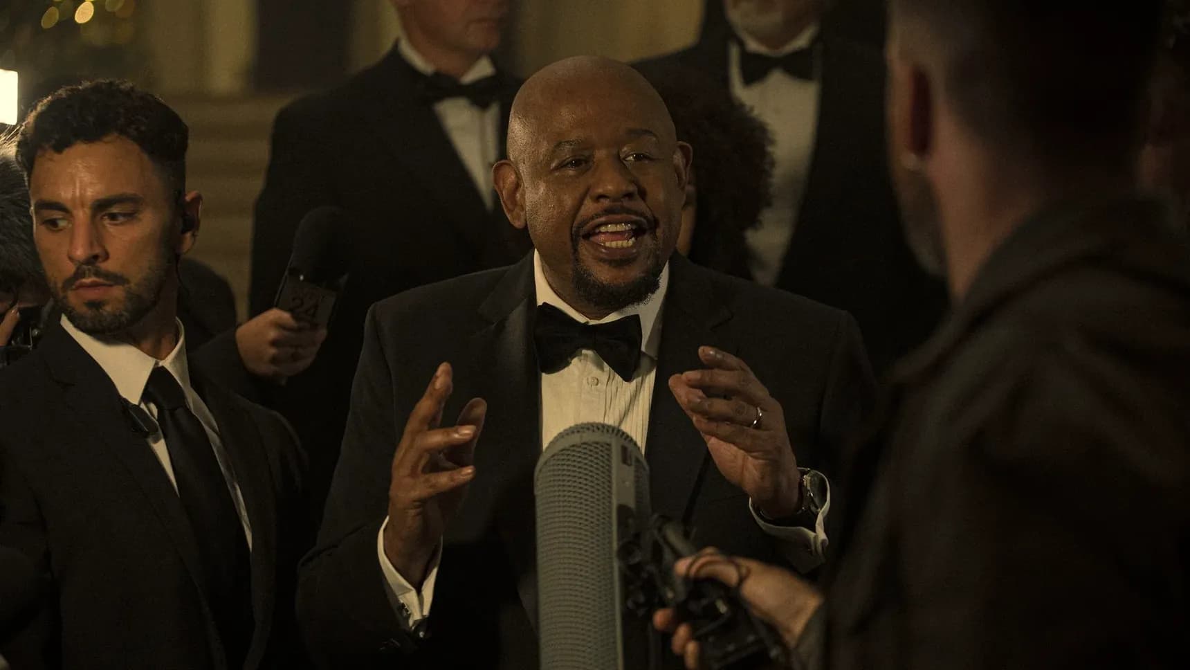 Forest Whitaker ve filmu Totální rozklad