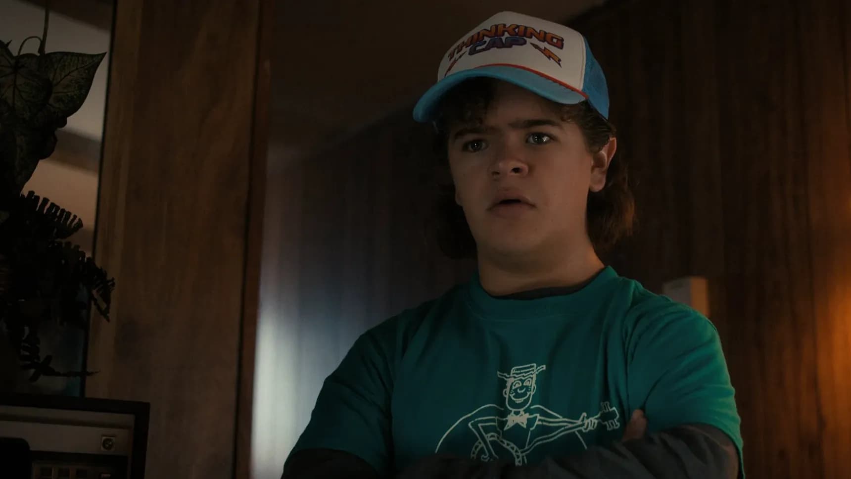 Gaten Matarazzo jako Dustin Henderson v seriálu Stranger Things