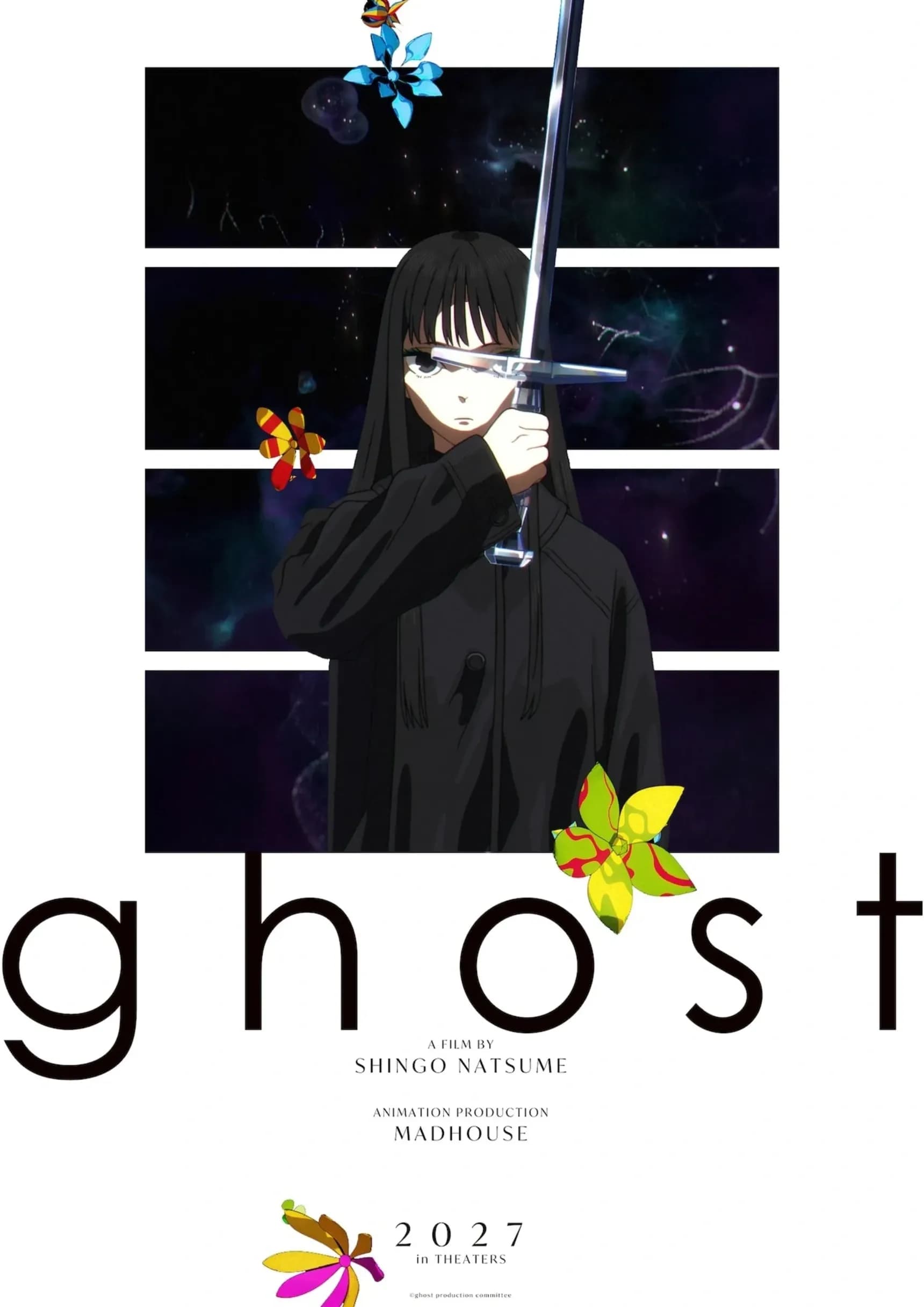 Plakát anime filmu ghost