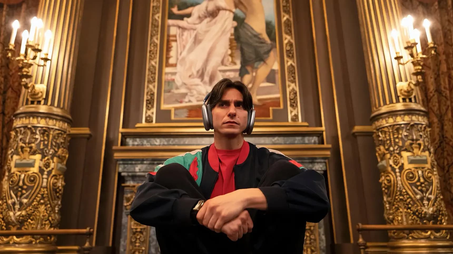Gideon Glick jako Tobias Bell v seriálu Primabalerína