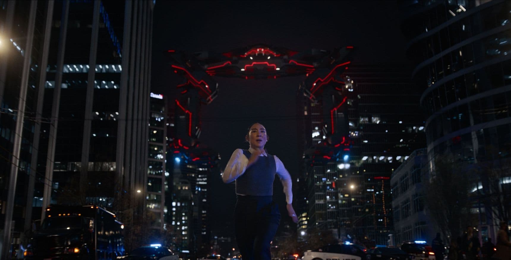 Greta Lee v nadcházejícím filmu Tron: Ares