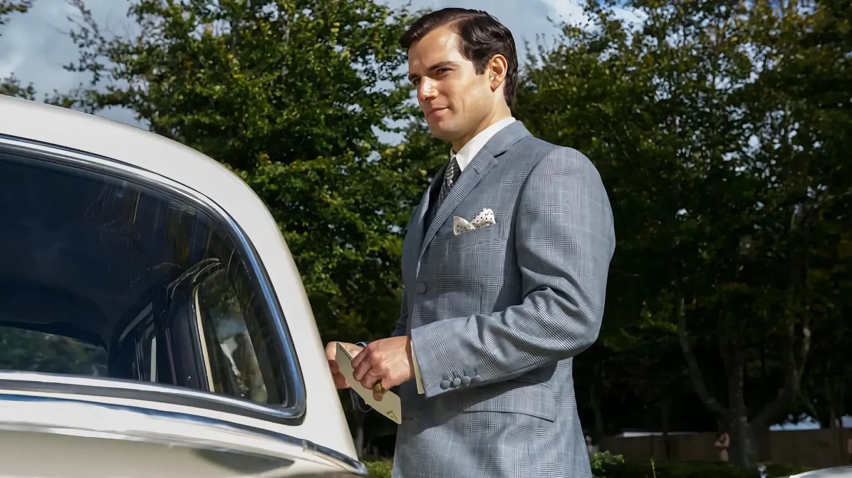 Henry Cavill ve filmu Krycí jméno U.N.C.L.E.
