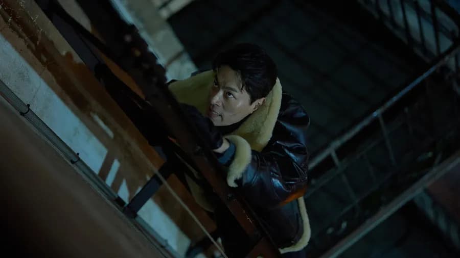 Záběr z filmu Humint