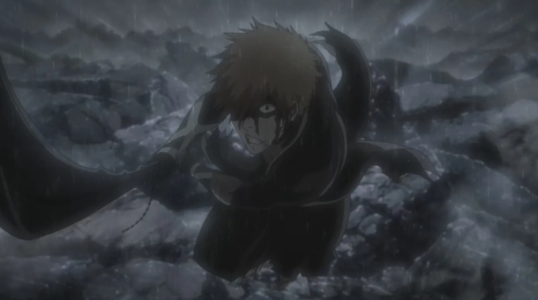 Ičigo z anime Bleach: Thousand-Year Blood War