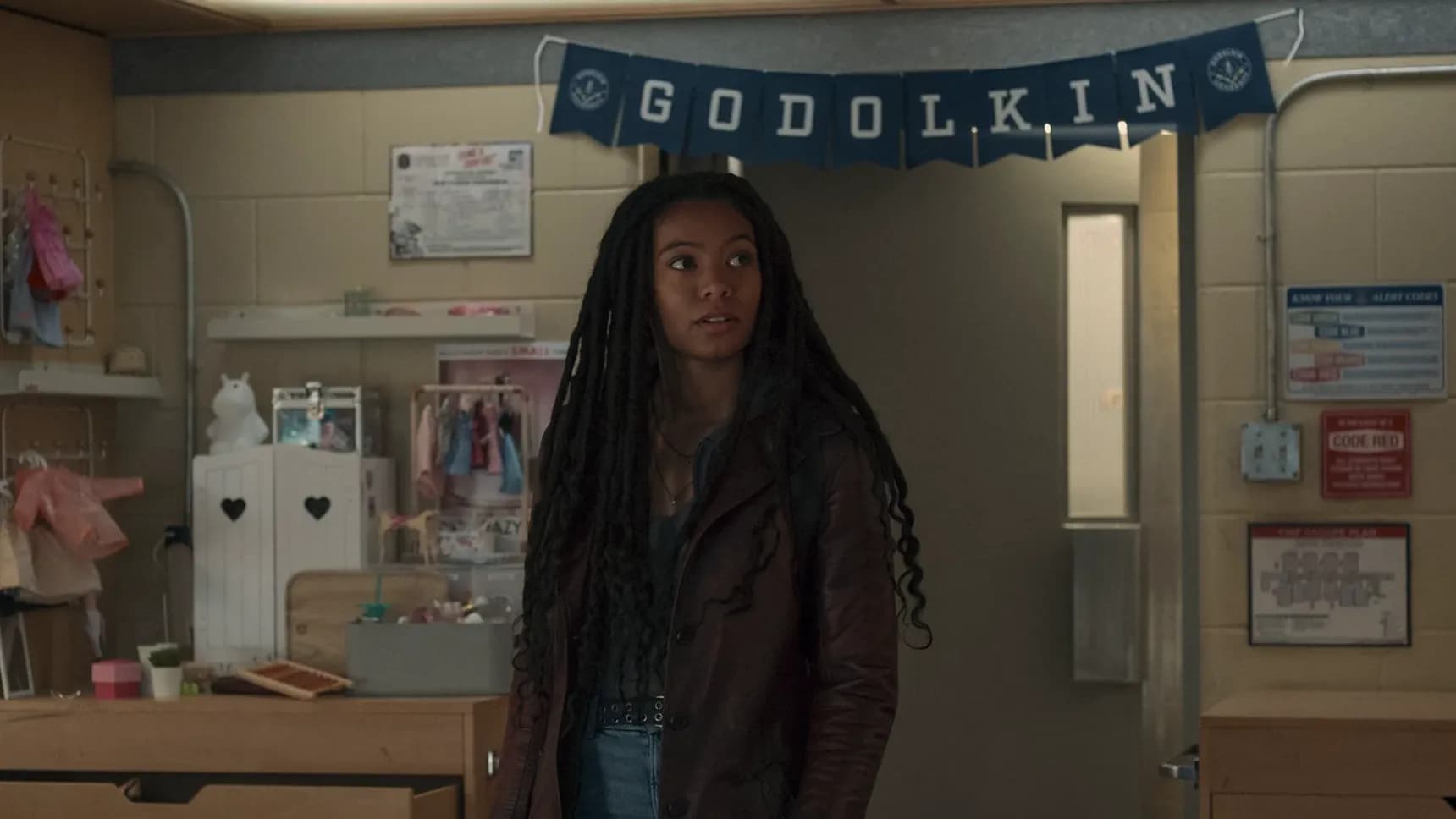 Jaz Sinclair v seriálu Gen V