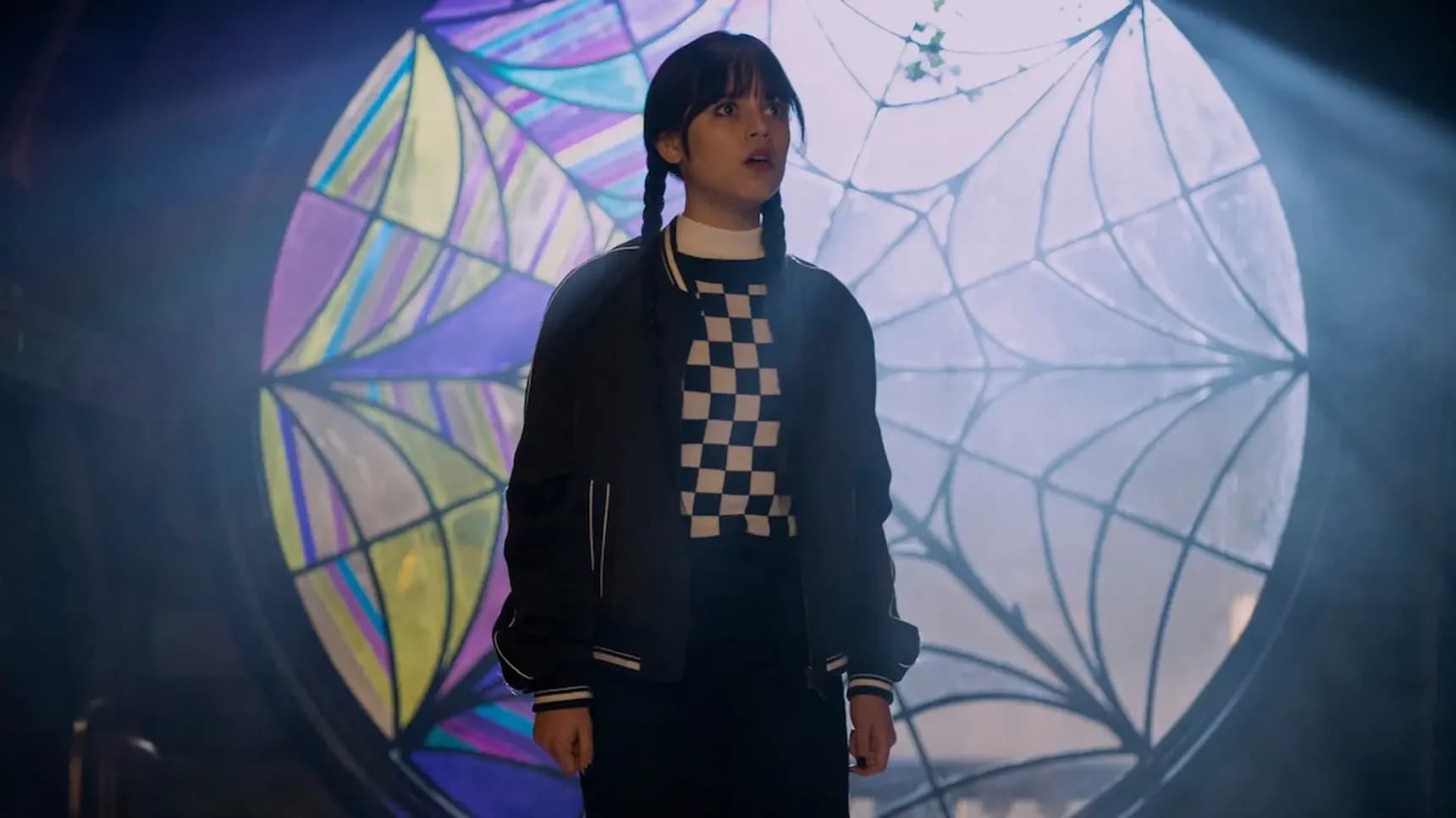Jenna Ortega jako Wednesday