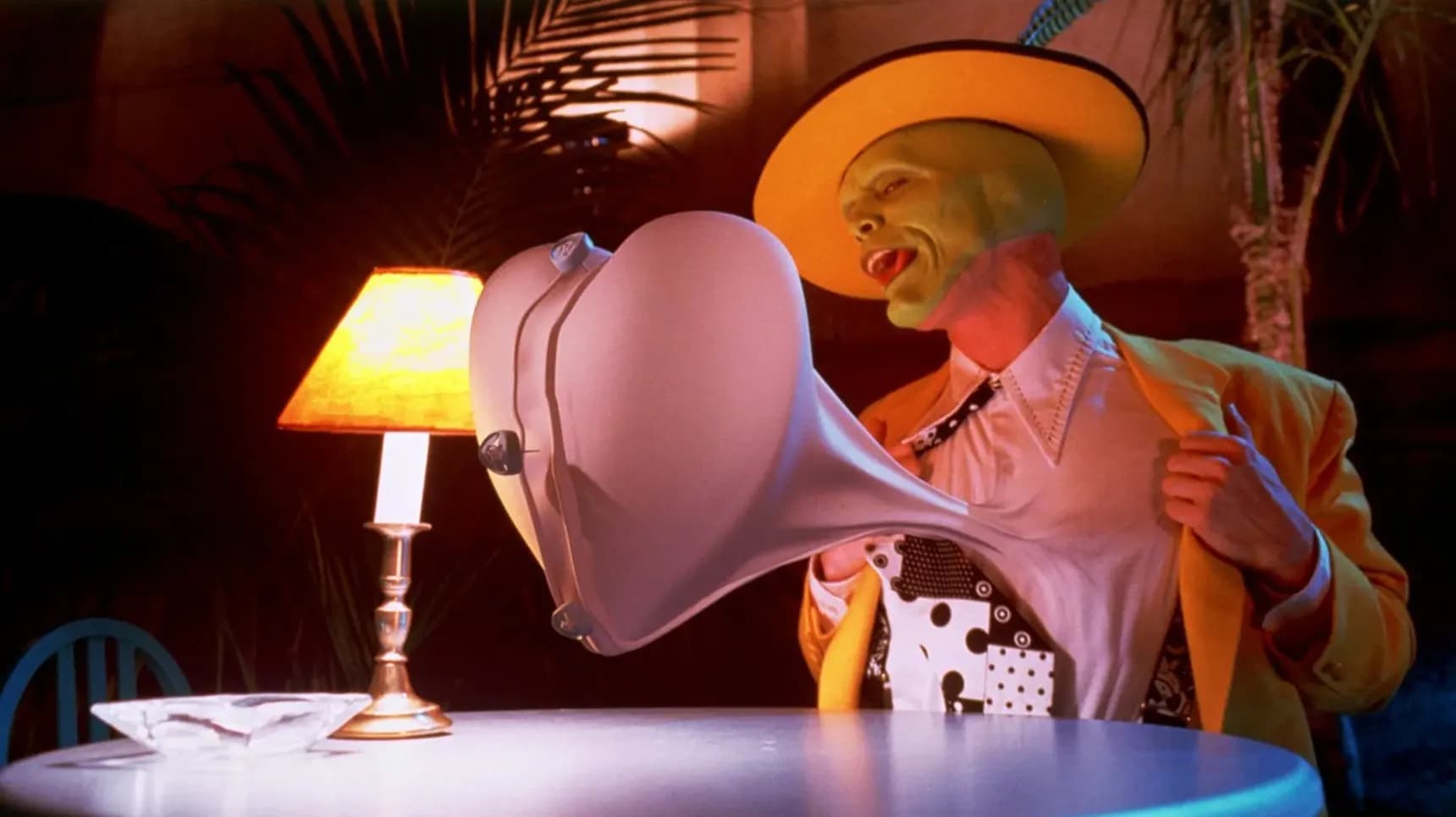 Jim Carrey ve filmu Maska